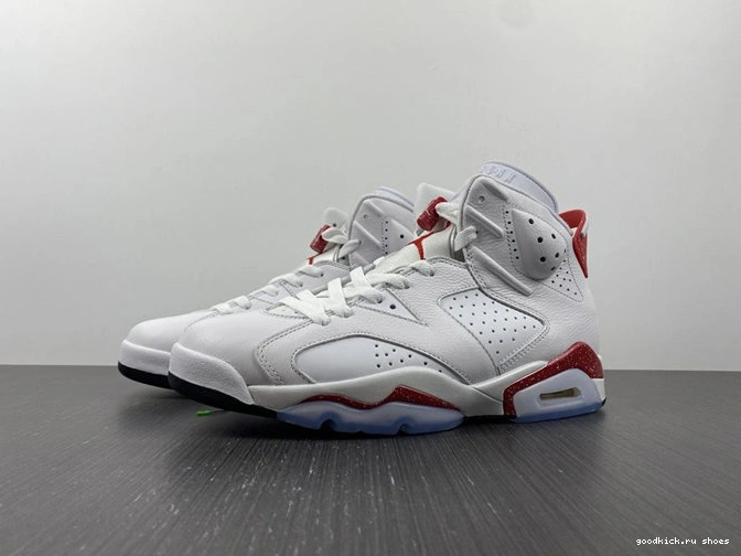 4035 Jordan6 Oreo CT8529- Comfortable Red 1016